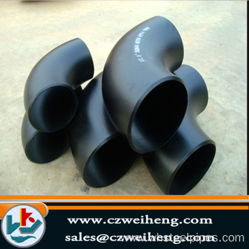 ANSI B16.9 Butt Welded Pipe Elbow Fittings